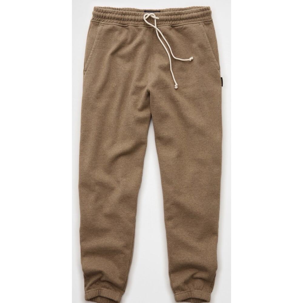 American Eagle Laidback Luxe Heavyweight Sweatpants Men’s Small Brown Joggers